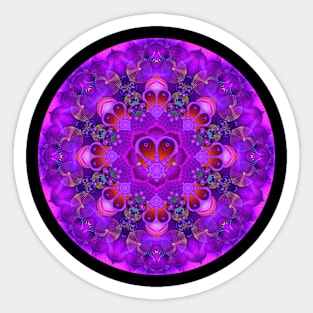 Mandala Magic - 2.25.2024 Sticker